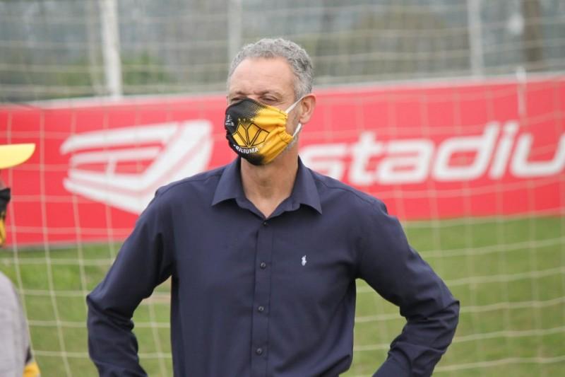 Evandro Guimarães: 'O Cavalo está fazendo um bom trabalho'