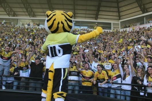 Tigre faz promoção para estreia na Série B
