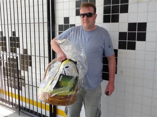 Sócio de Araranguá fatura R$ 1 mil em produtos do Tigre