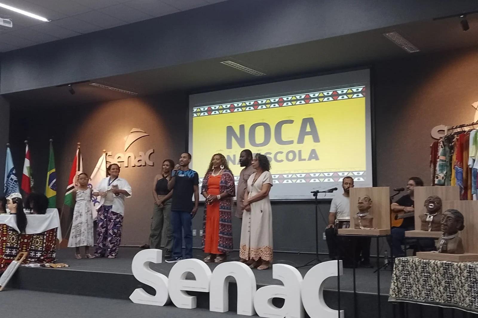 Projeto encerra mês da Consciência Negra com atividades especiais em escola de Criciúma