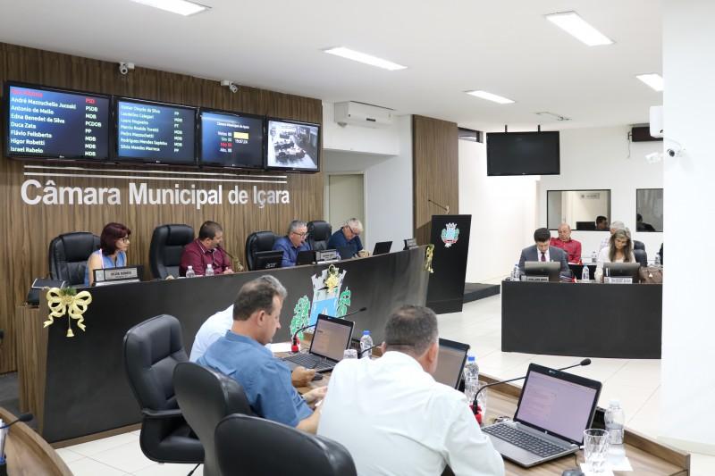 Câmara de Vereadores de Içara devolverá R$ 1,3 milhão ao Paço Municipal
