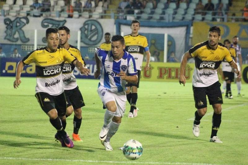 Os rebaixados tiraram o acesso do Tigre