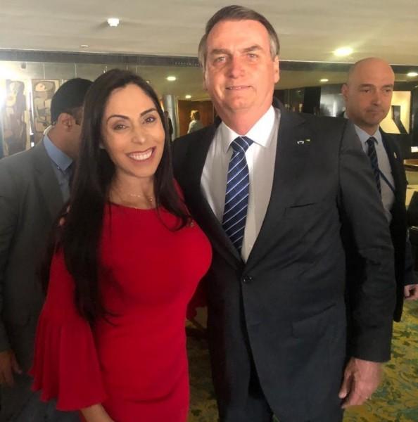 Bolsonaro afirma que obras na Serra da Rocinha serão concluídas até 2020