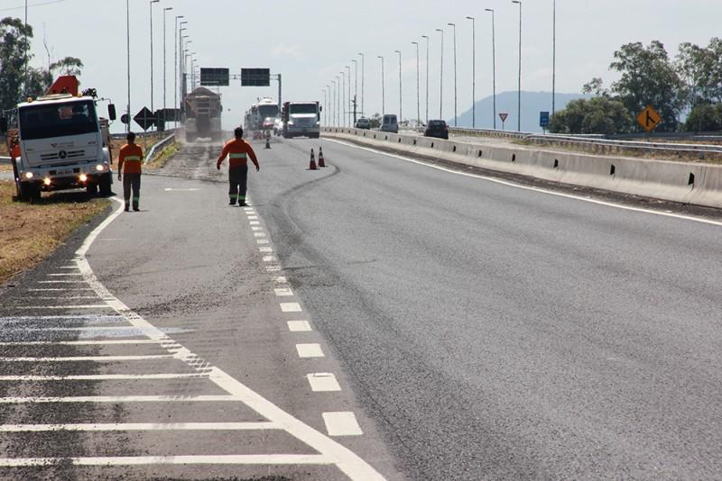 Atenção motoristas que trafegam pela BR-101 entre Araranguá e Sombrio 