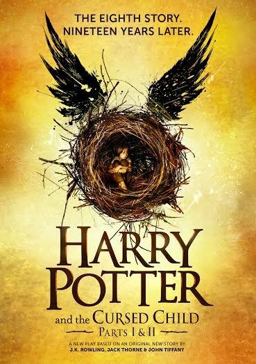 Novo livro da saga Harry Potter em pré-venda