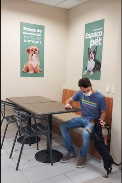 Shopping Della abre Espaço Pet na Praça de Alimentação