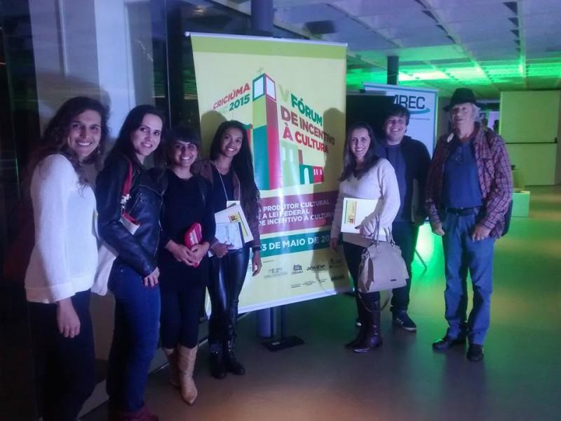 Imbituba participa do V Fórum de Incentivo à Cultura