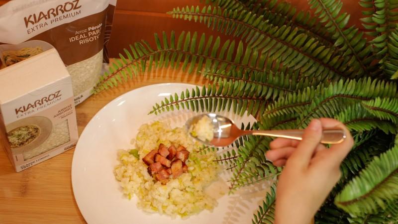 Como acertar o ponto ideal do risoto? 
