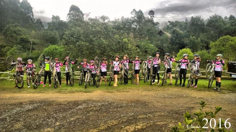 Pedal das Meninas atrai ciclistas ao Sul do estado, neste domingo