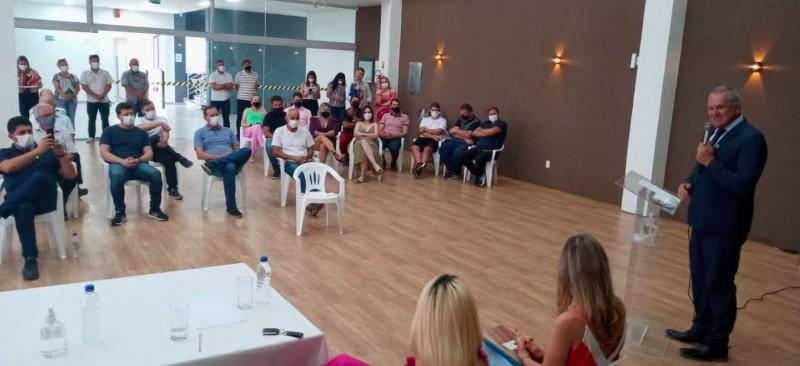 Jandir Sorato assume como prefeito em exercício por 15 dias 