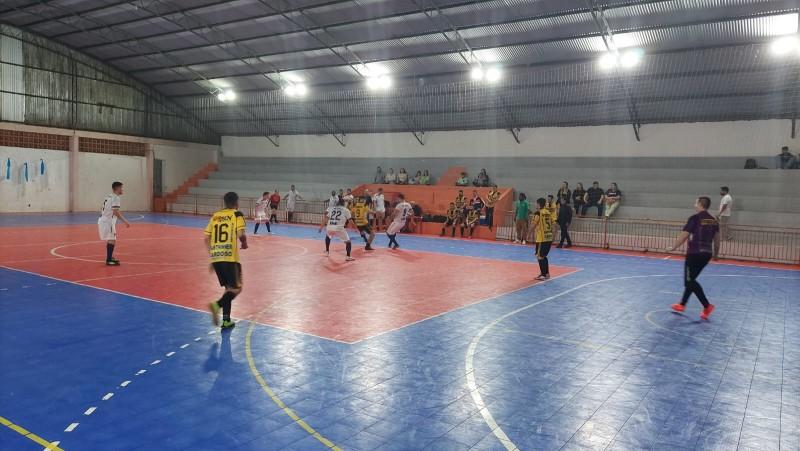 Campeonato Interfirmas de Futsal entra na terceira rodada