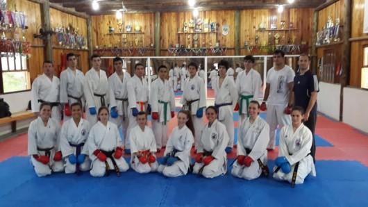 Equipe de Tubarão participa Campeonato Brasileiro de Caratê