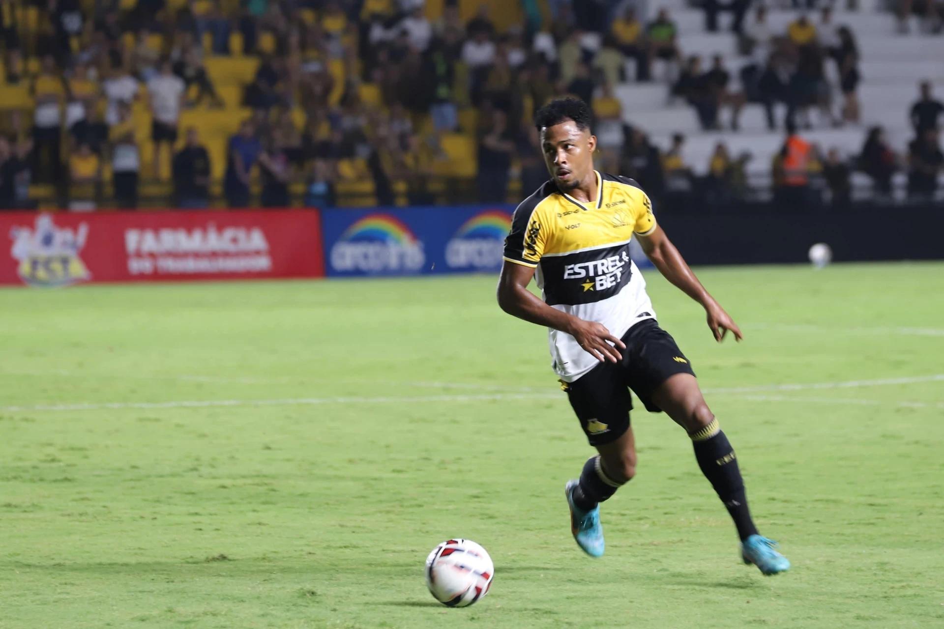 ‘É uma decisão’, afirma Matheus Trindade sobre confronto pela Copa do Brasil