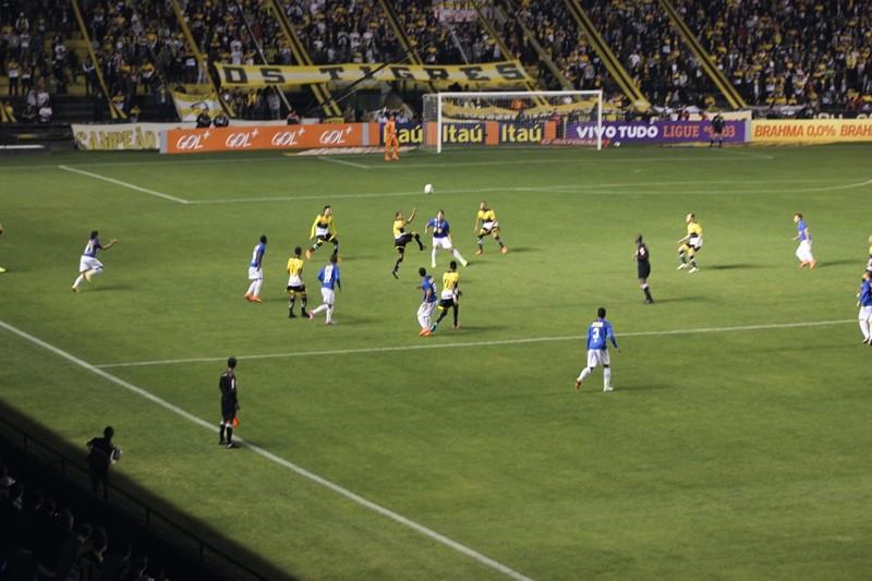 Acompanhe aqui o minuto a minuto de Criciúma 0 x 0 Cruzeiro
