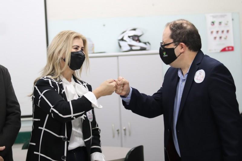 Luciane Bisognin Ceretta é reeleita com a maior votação da história da Unesc 
