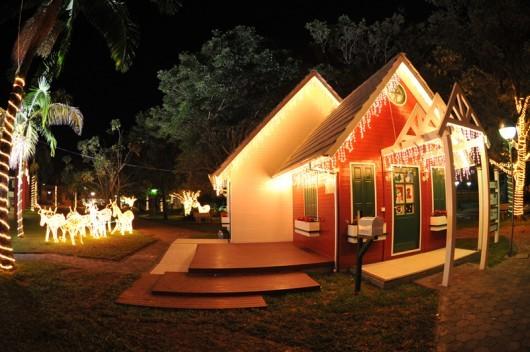 Forquilhinha inicia preparativos para a Noite de Luzes 2012