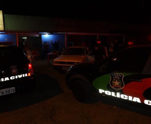 Polícia fiscaliza bares em Forquilhinha