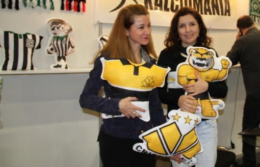 Tigre se destaca na Feira dos clubes catarinenses