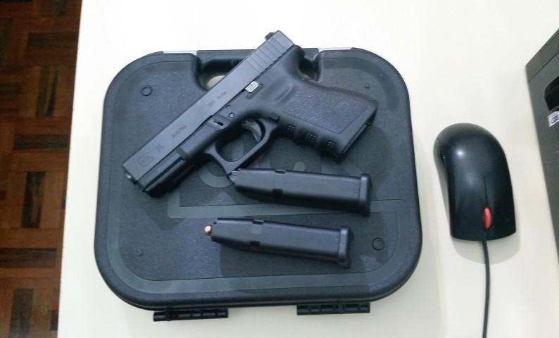 Agressor de esposa tem armamento apreendido pela Polícia Civil
