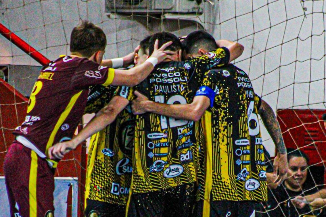 Decisão na Série Ouro: duelo em Pouso Redondo vale vaga na semifinal para o Criciúma Futsal