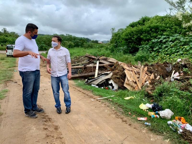 Prefeitura lançará campanha para frear despejo de entulhos nas ruas
