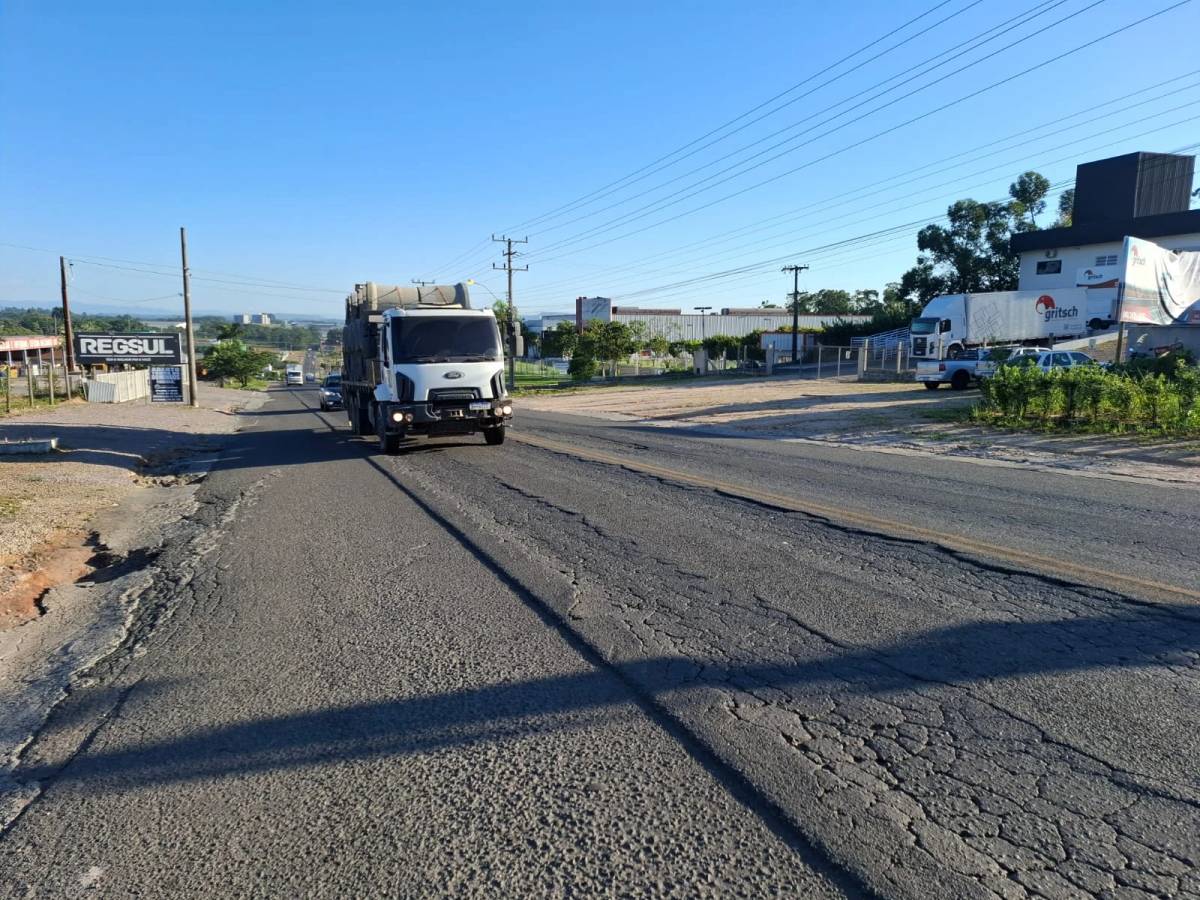 Rodovia Otávio Dassoler receberá obras de correção em Criciúma — foto 2
