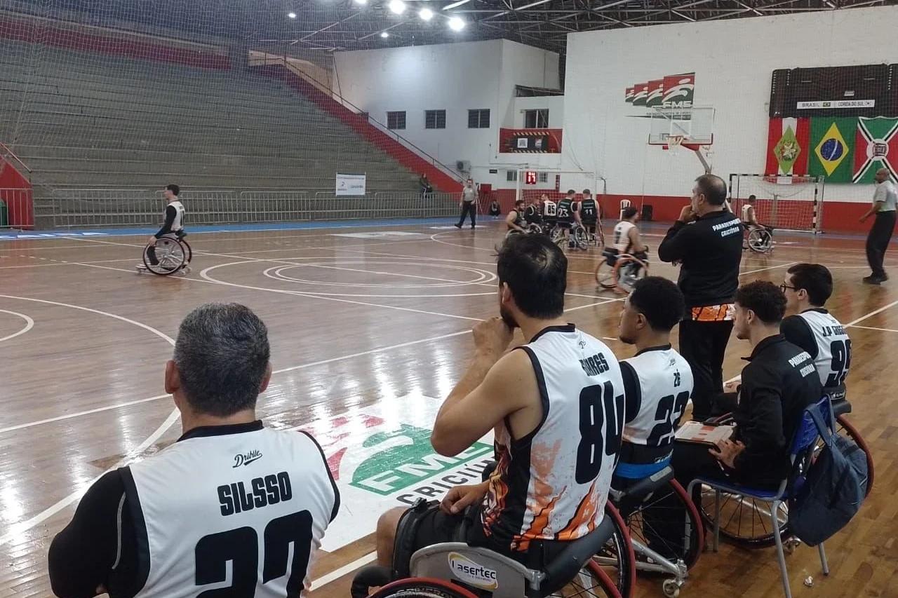 Criciúma vence o Concórdia no Estadual de Basquete em Cadeira de Rodas