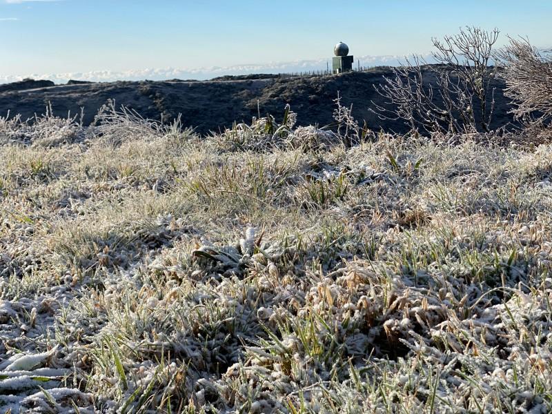 Frio intenso em SC: termômetros marcam -3,3ºC na serra e Criciúma registra menor temperatura no Sul