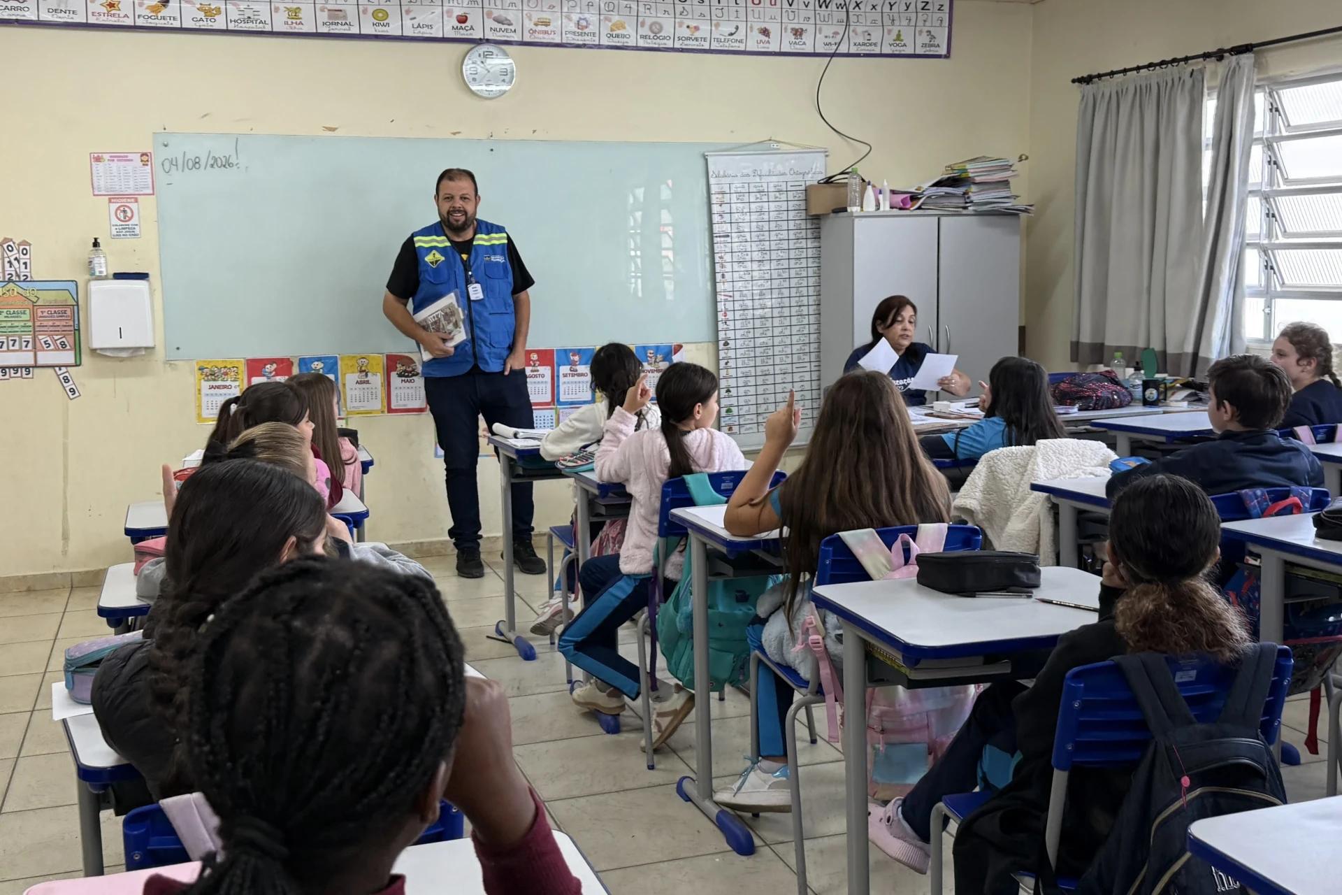Morro da Fumaça promove concurso para incentivar educação para o trânsito entre estudantes