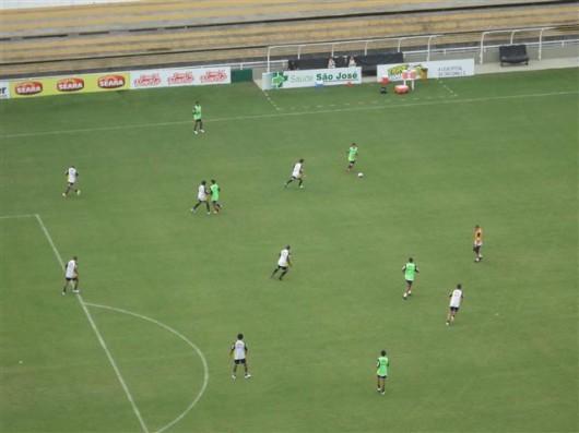 Tigre pronto para enfrentar o Avaí