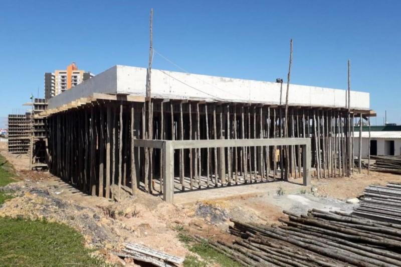 Centro de Convivência da Terceira Idade ganha forma no Parque das Nações