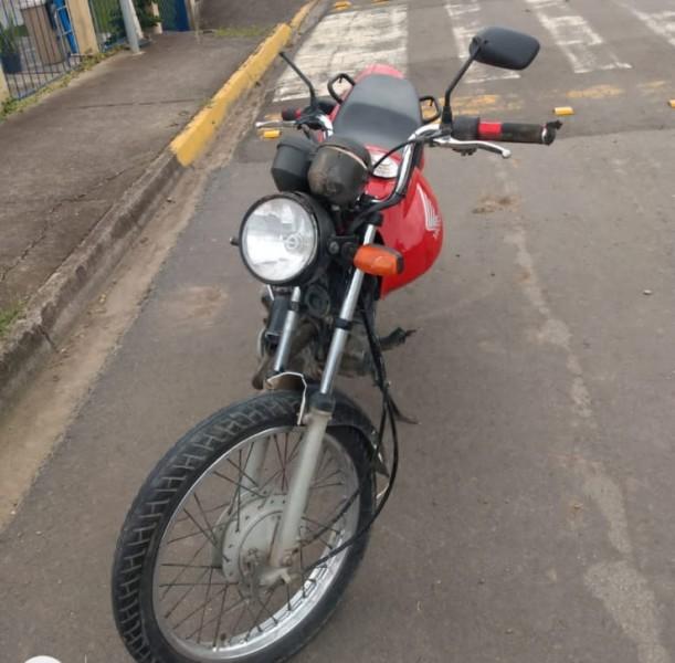 Adolescente de Morro da Fumaça fica gravemente ferido após acidente de trânsito na SC-370
