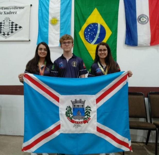 Xadrez: Em torneio internacional, Kathiê conquista o primeiro lugar