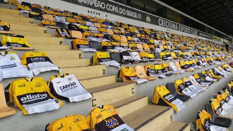 Criciúma Esporte Clube -  Trajetória
