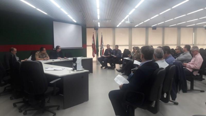 Novo comandante do 9º BPM integra Gabinete de Gestão Integrada Municipal