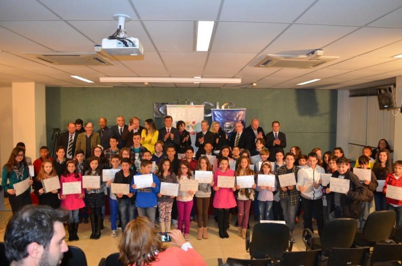 Vereadores mirins são Diplomados em evento na Câmara