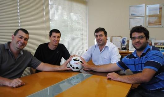 Forquilhinha e Anjos do Futsal renovam parceria