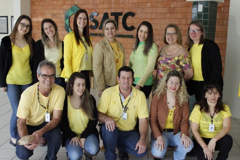 Setembro Amarelo: Satc adere ao movimento de valorização da vida