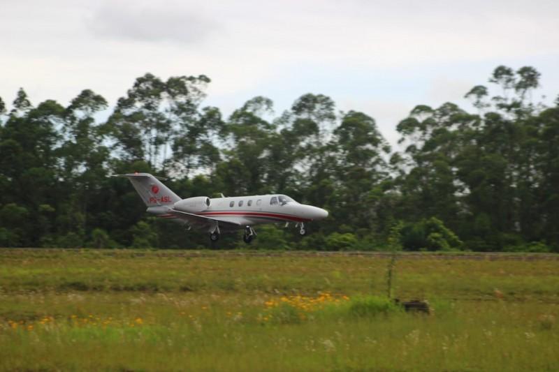 Gestora do Aeroporto de Forquilhinha quer atrair investidores e sonha com a volta de voos comerciais