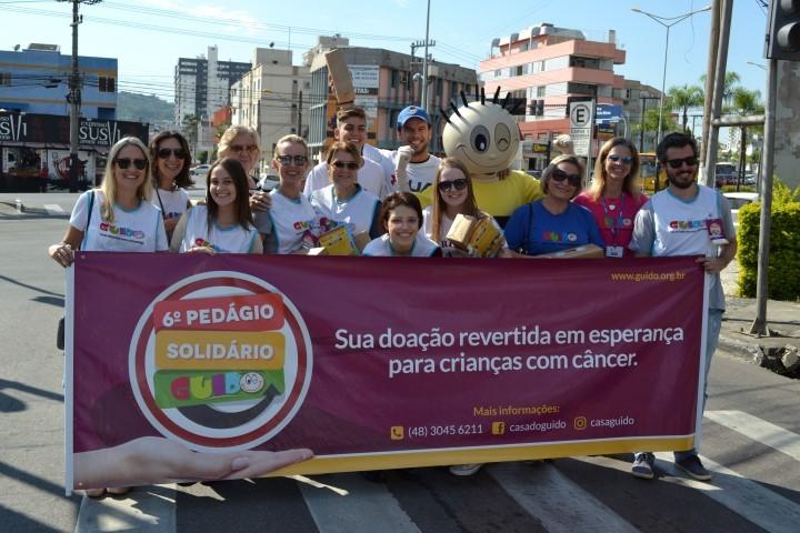 Pedágio da Casa Guido bate recorde e arrecada R$ 28.896,44
