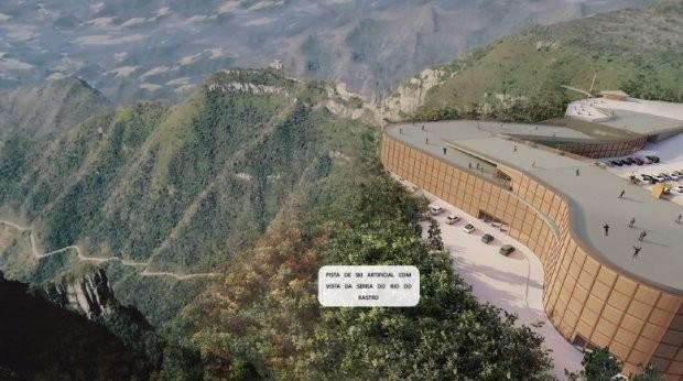 Governo define projeto arquitetônico do PMI para o Complexo Turístico da Serra do Rio do Rastro