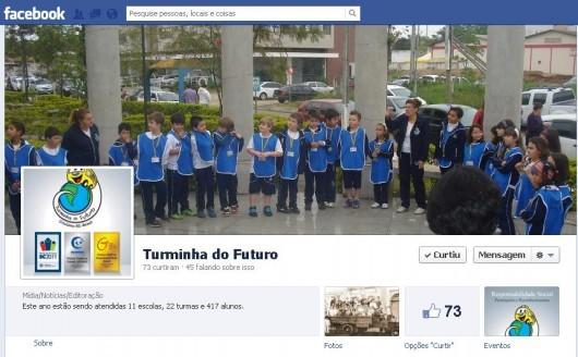 Turminha do Futuro ganha site novo e Fanpage