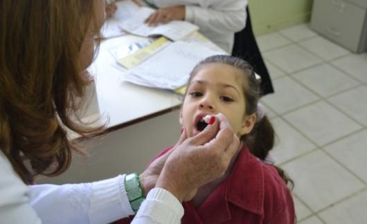 Sábado é Dia D contra a paralisia infantil nos postos de saúde de Criciúma