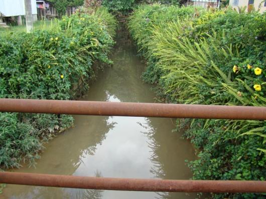 Obra no rio das Antas traz alívio para moradores da Próspera