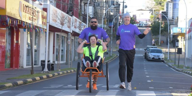 Agosto Laranja terá participação de Pernas Solidárias em prova de corrida em Içara