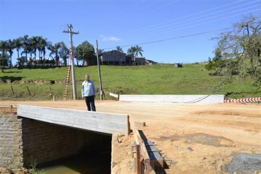 Em Orleans, duas pontes serão inauguradas neste sábado