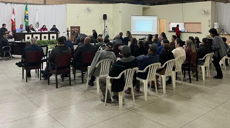 Morro da Fumaça: regulamentação de terrenos do cemitério municipal é discutida em audiência pública