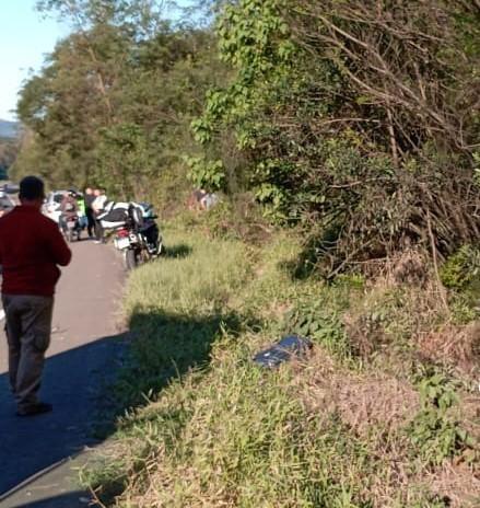 Siderópolis: polícia identifica motorista que fugiu de acidente que matou motociclista na SC-446