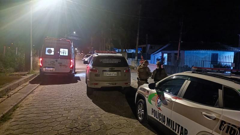 Homem é atingido por disparo de arma de fogo em Criciúma 