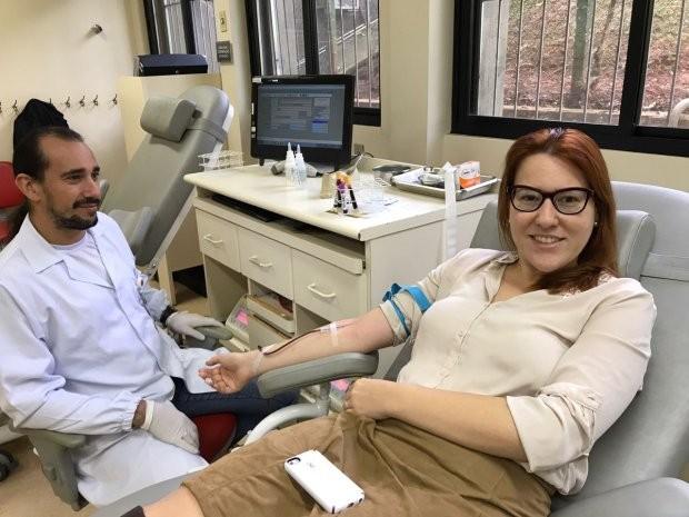 Hemosc reforça importância da doação de sangue especialmente no inverno